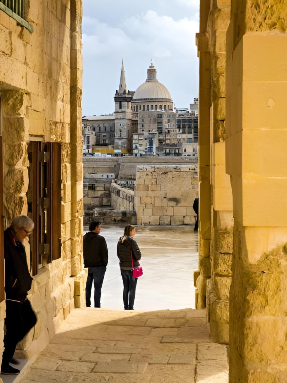 Sliema'S Seaside Charmer Buitenkant foto